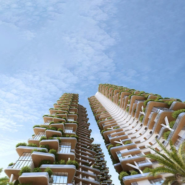 Living Room with Fireplace